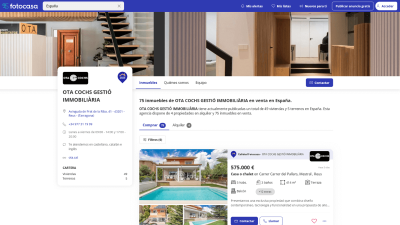 minisite fotocasa pro