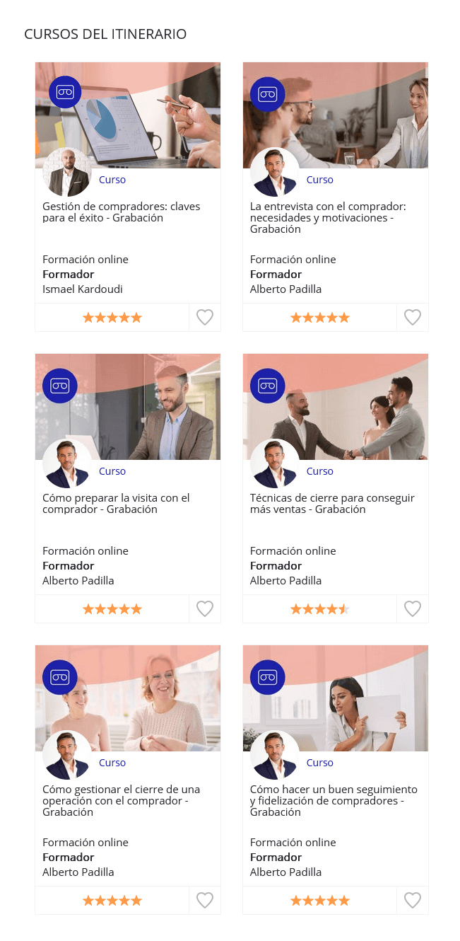 Cursos Fotocasa Pro 