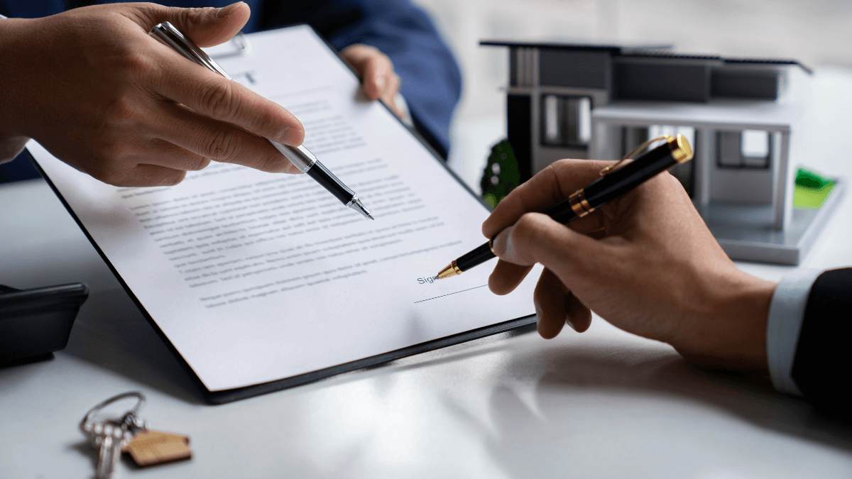 firmar contrato de exclusividad piso