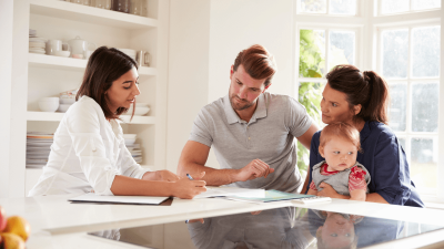 operación inmobiliaria