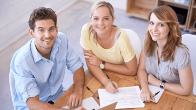 buen agente inmobiliario