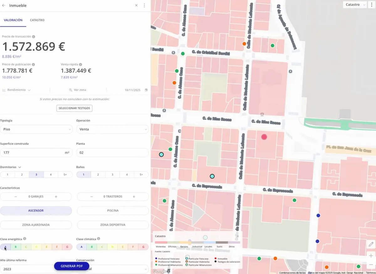 valoracion eficiencia energetica datavenues 1