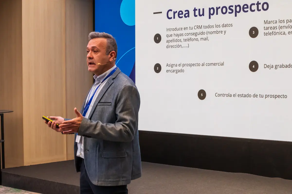 Francesc Ram&iacute;rez academy day madrid fotocasa pro