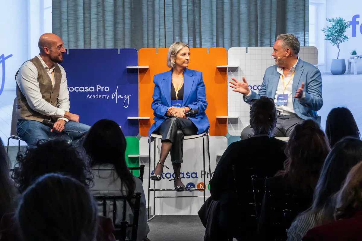 angeles nieto rodolfo moreno-manzanaro fotocasa academy day madrid