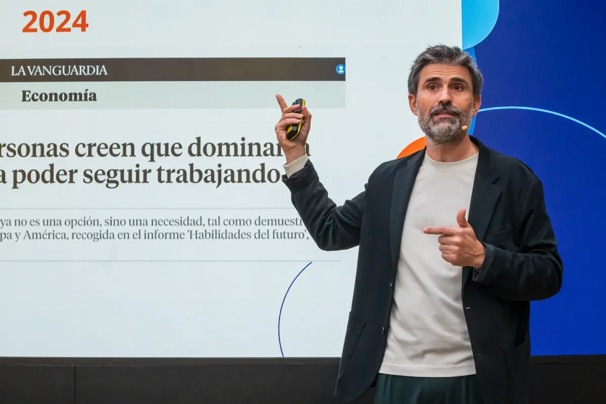 Eduard Sol&eacute; academy day madrid fotocasa pro