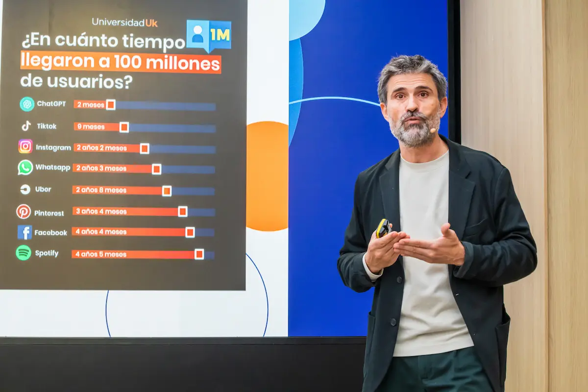 Eduard Sol&eacute; academy day madrid fotocasa pro