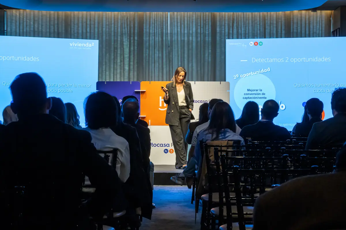 patricia ramos en el fotocasa pro academy day 2025