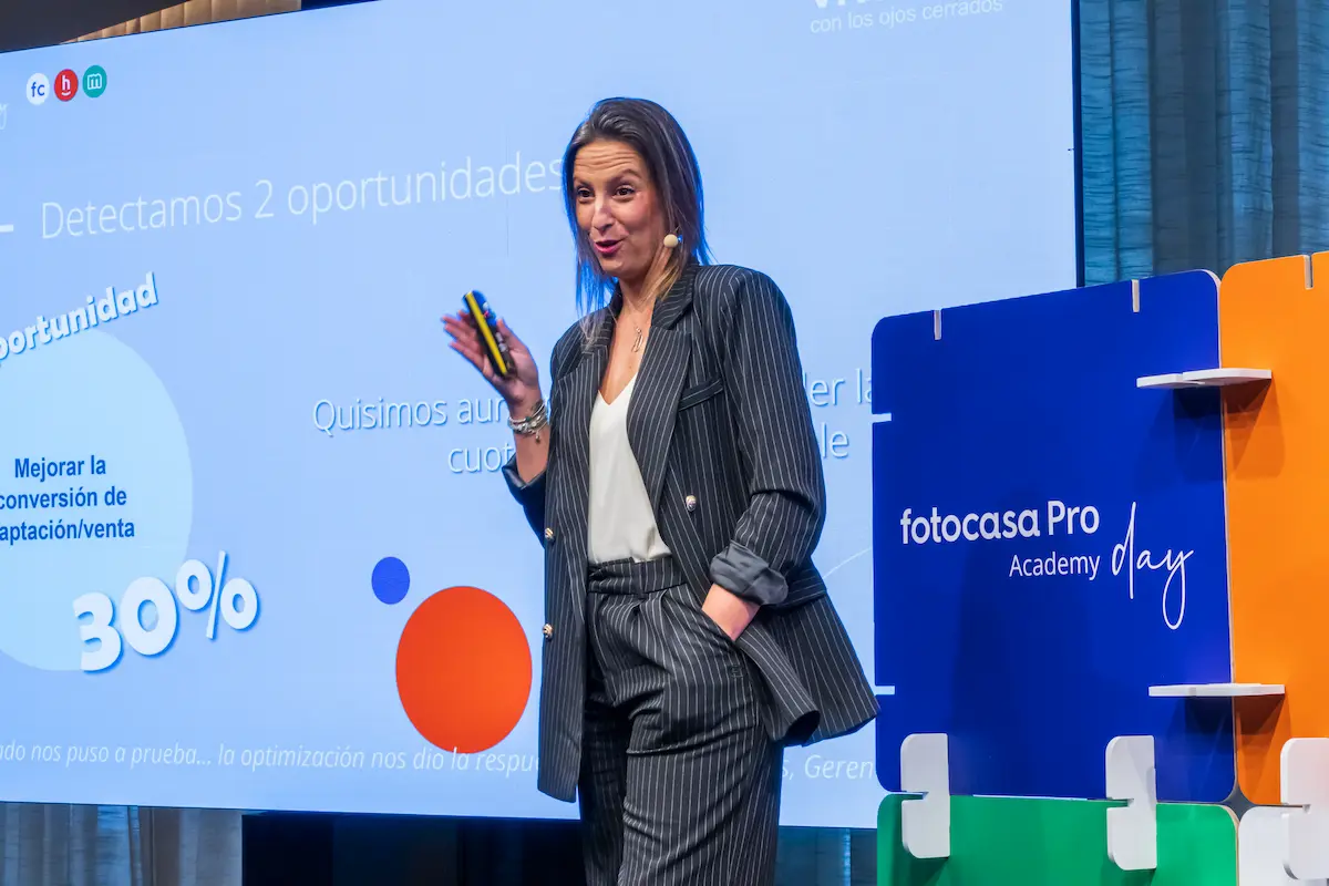 patricia ramos en el fotocasa pro academy day 2025
