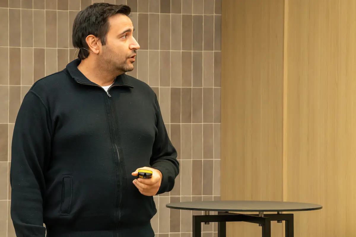 Xavi Mitjana academy day madrid fotocasa pro