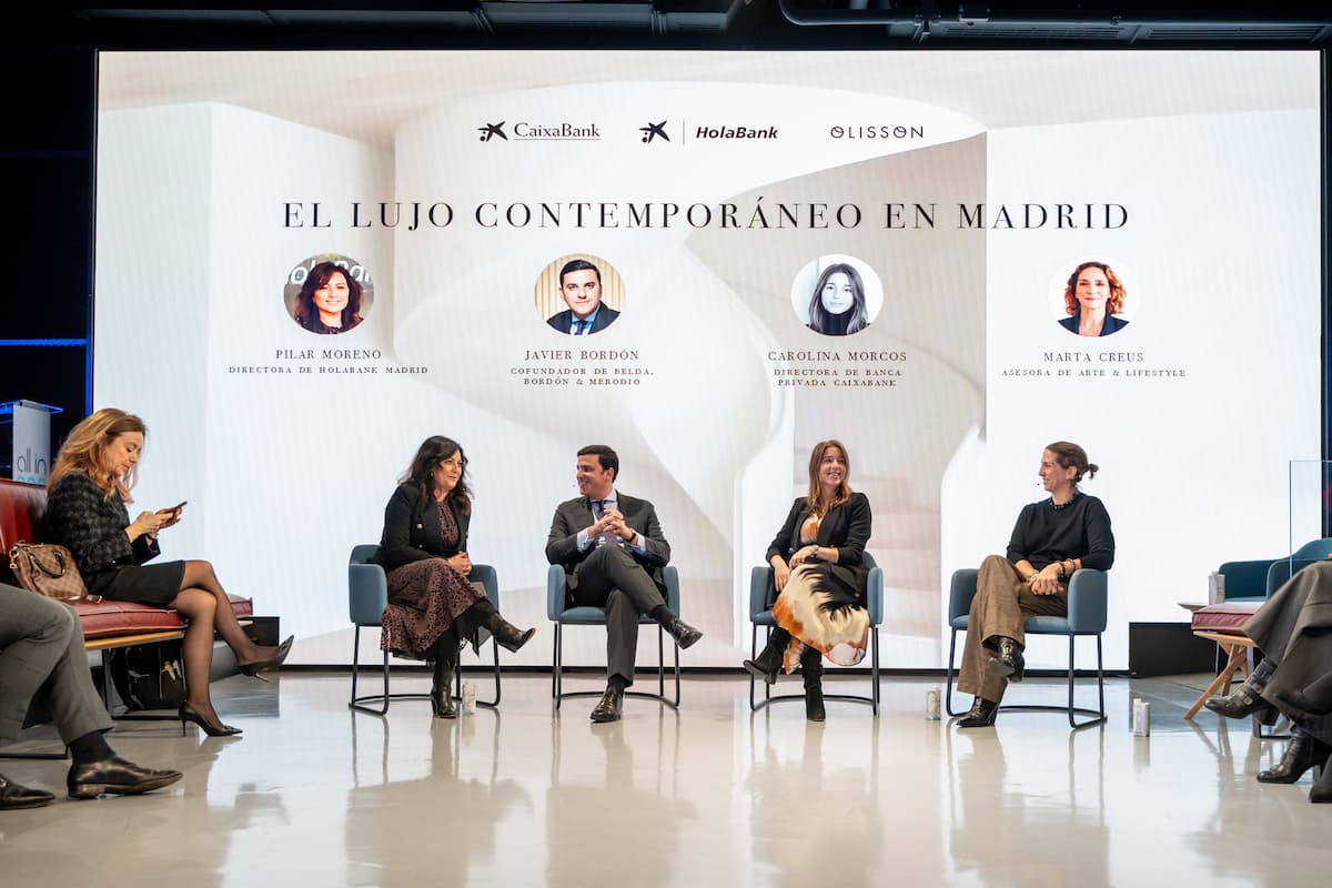 olisson caixabank evento madrid fotocasa pro