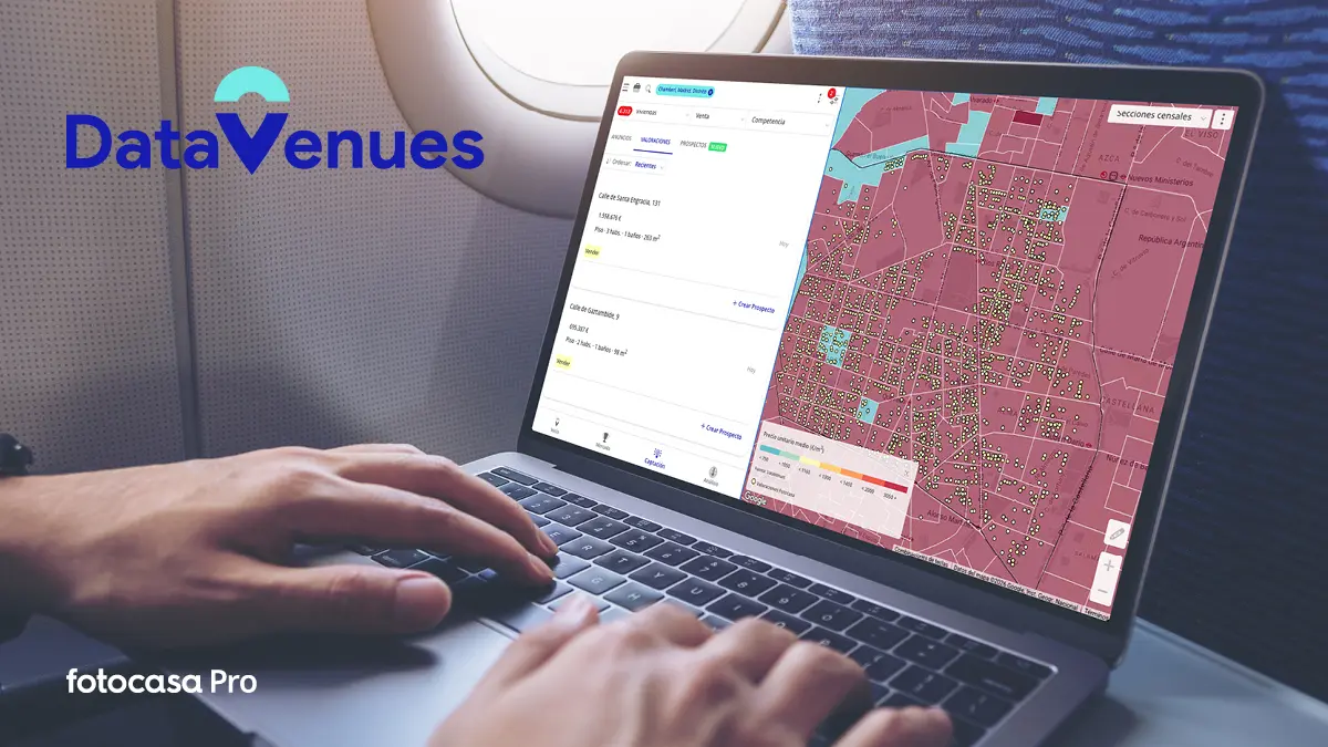 datavenues go fotocasa pro herramienta captación inmobiliaria