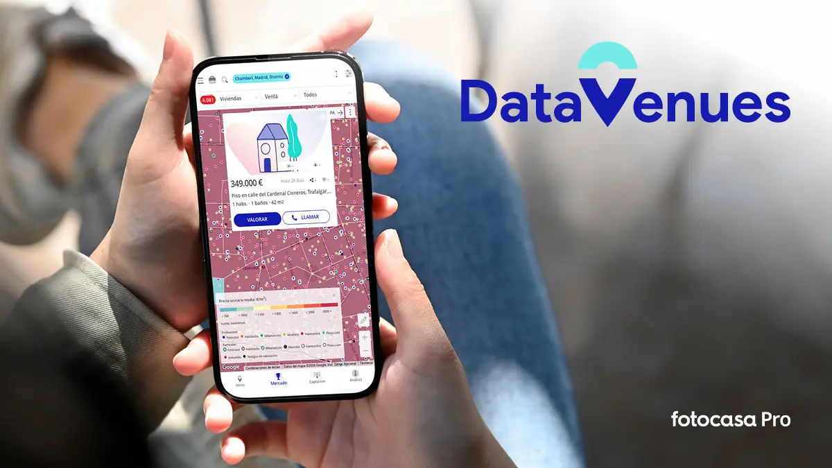 datavenues go fotocasa pro herramienta captación inmobiliaria