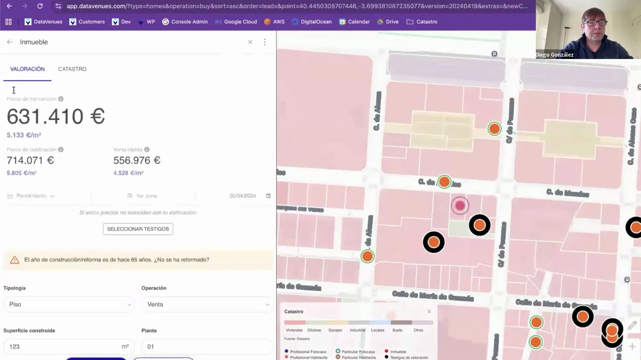 captaci&oacute;n reactiva fotocasa pro