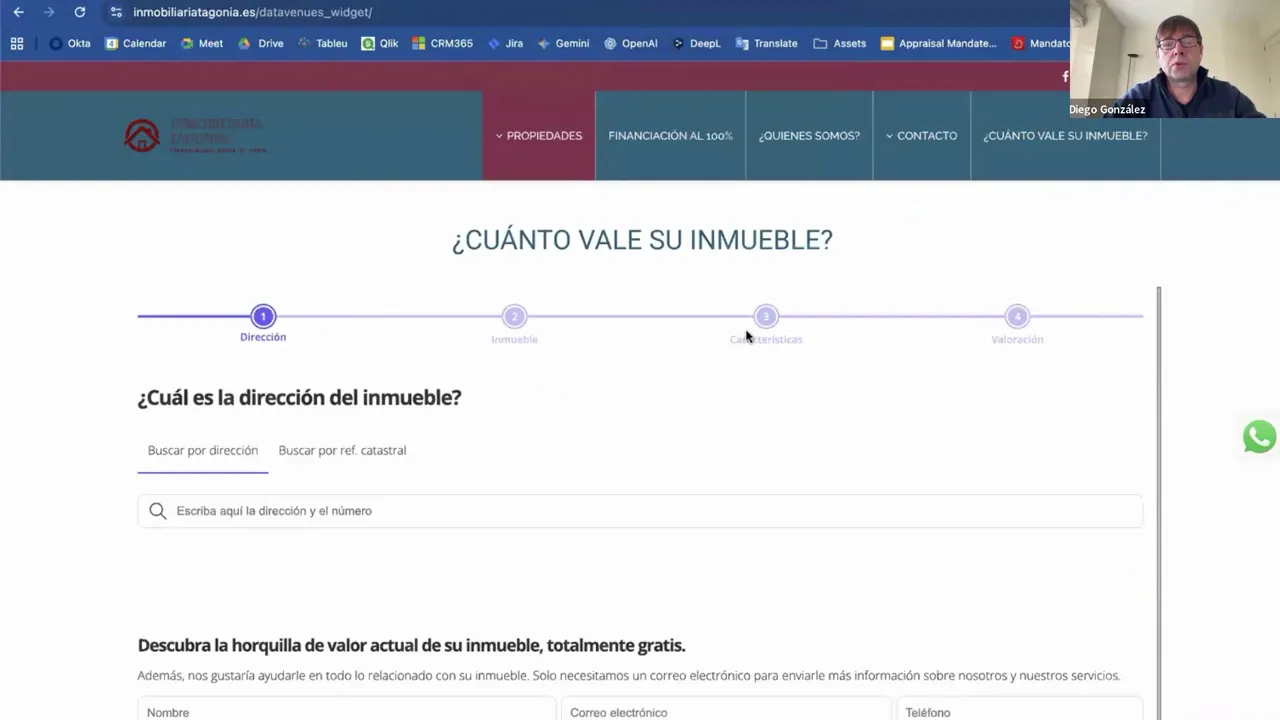 captaci&oacute;n reactiva fotocasa pro