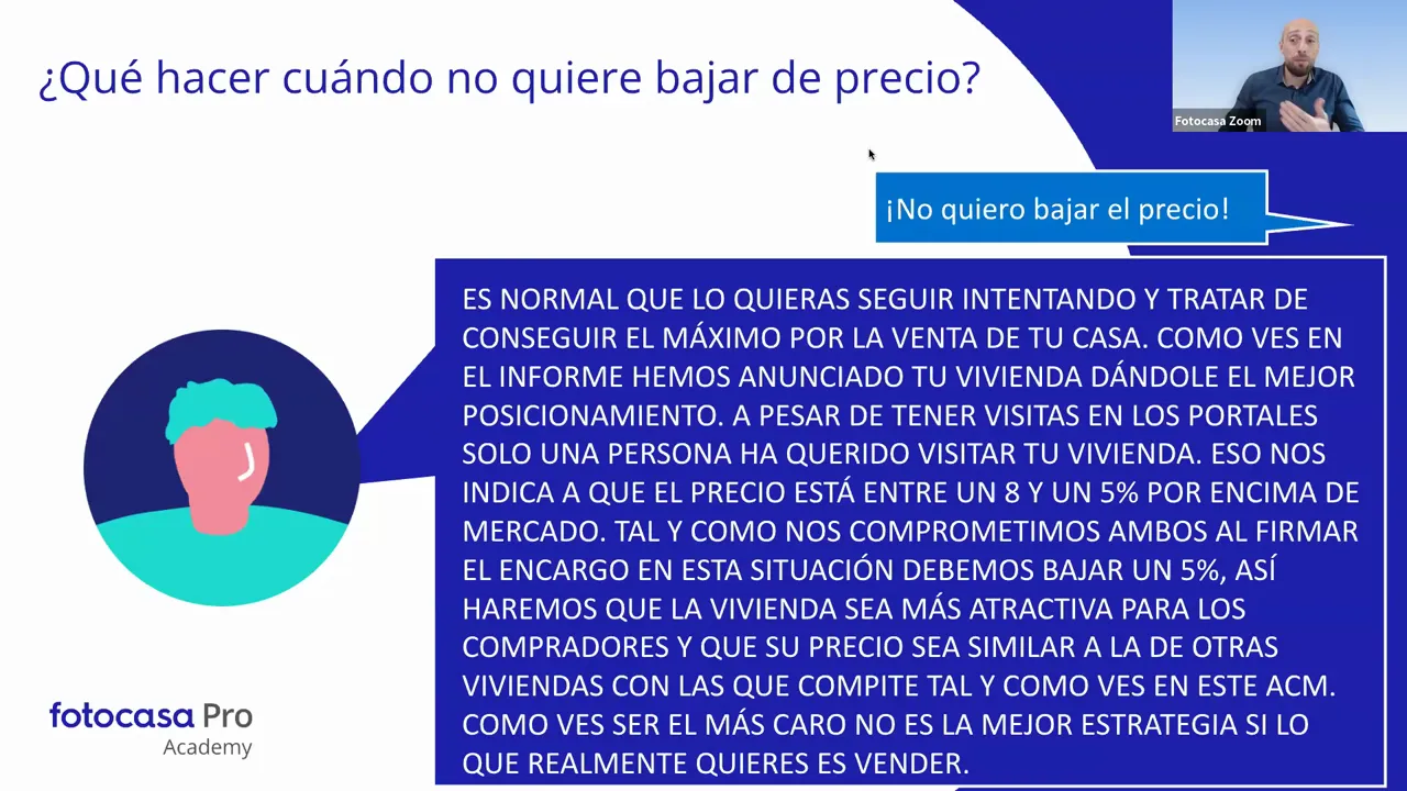 guion-enfoque-empatico-no-bajar-precio fotocasa pro