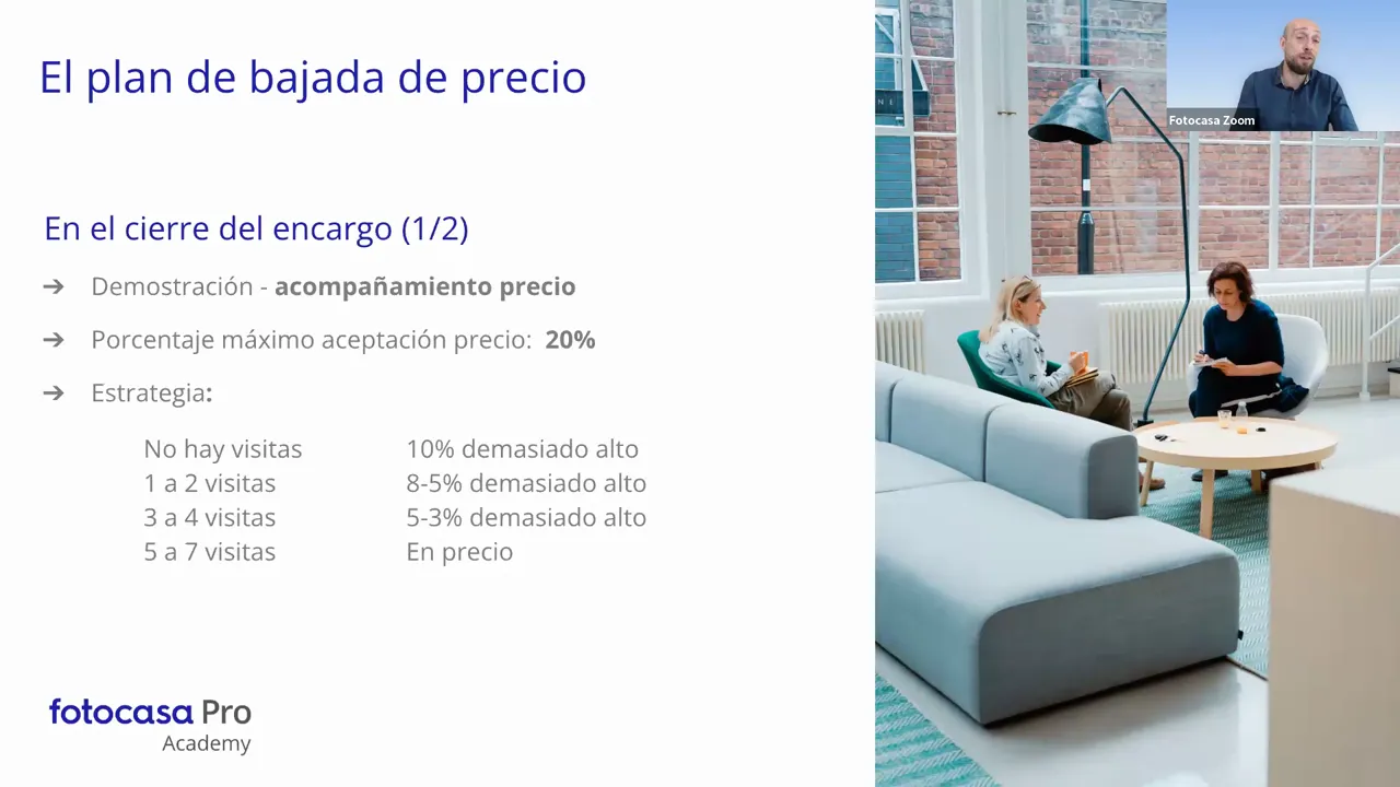 C&oacute;mo renegociar el precio con propietarios que se resisten a bajar: gu&iacute;a pr&aacute;ctica para agentes