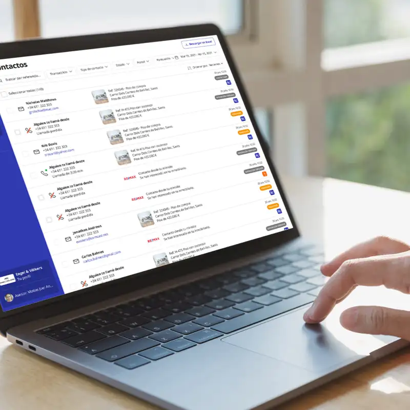 gestor de oportunidades