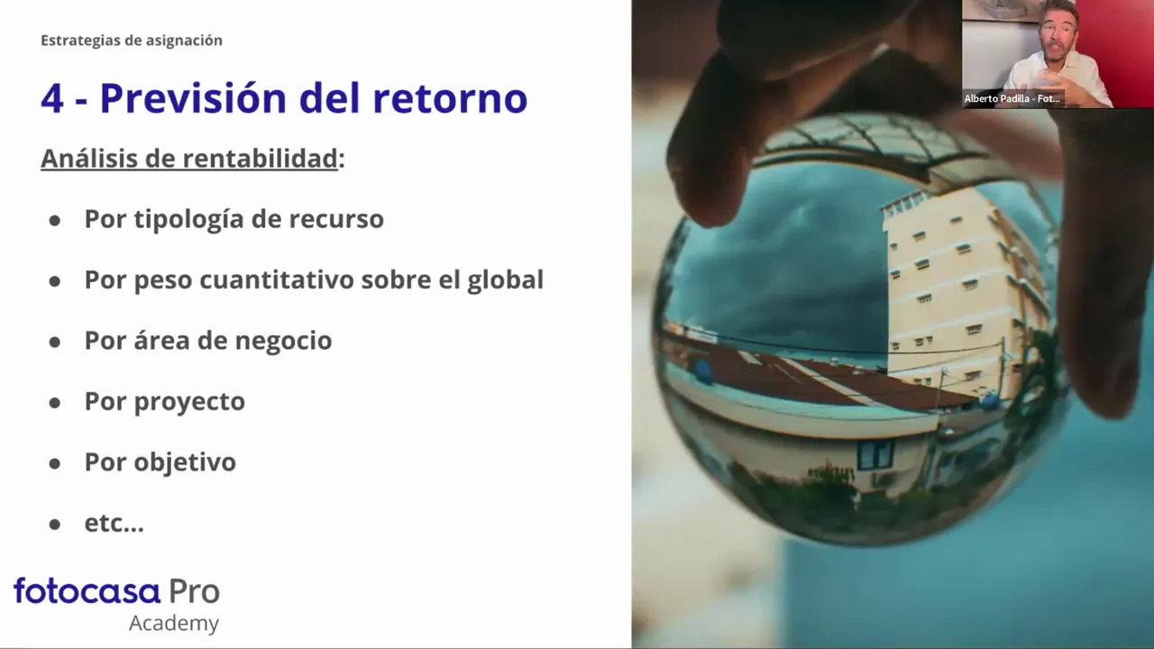 previsi&oacute;n de retorno webinar fotocasa pro