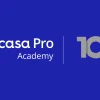 Logo 10 años fotocasa pro academy day