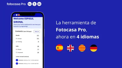 fotocasa función multi-idioma