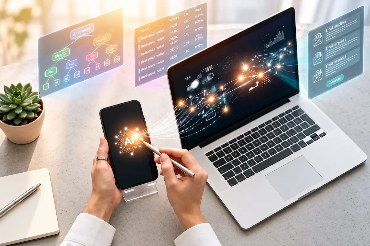 5 tareas con ia agencia inmobiliaria fotocasa pro
