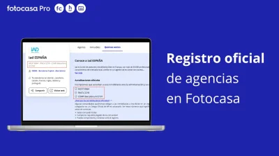 acreditaciones oficiales fotocasa pro