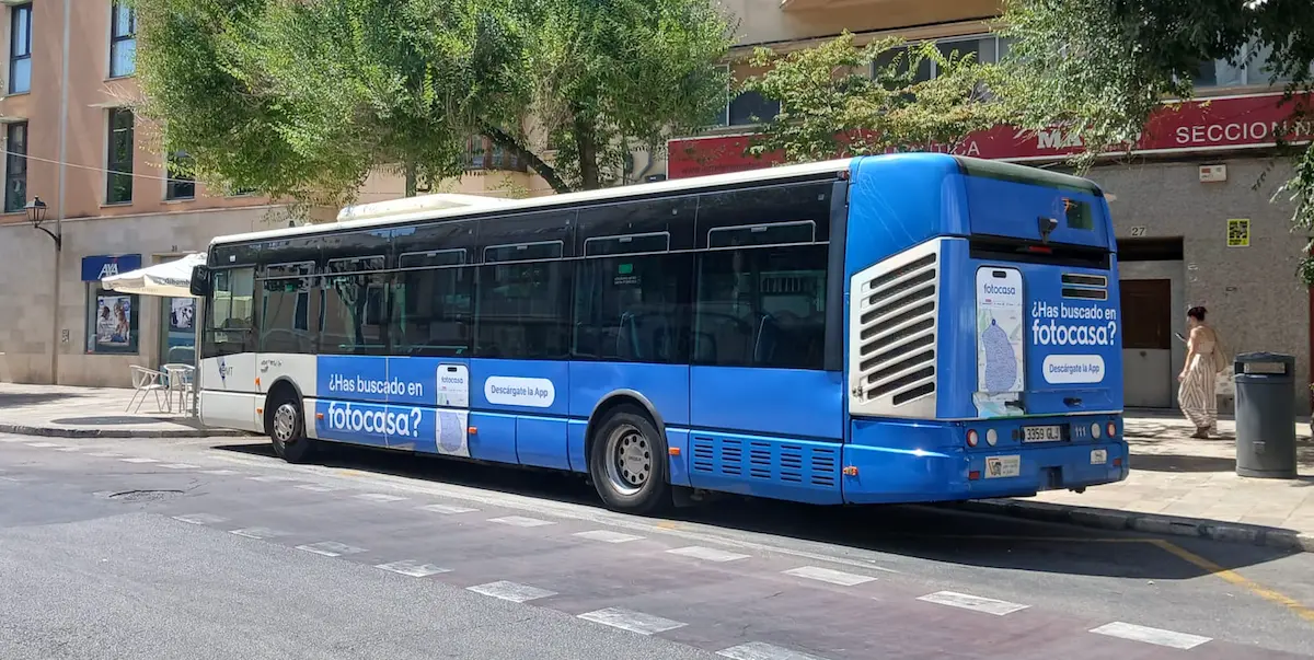 mallorca fotocasa agosto 2026 autobuses urbanos