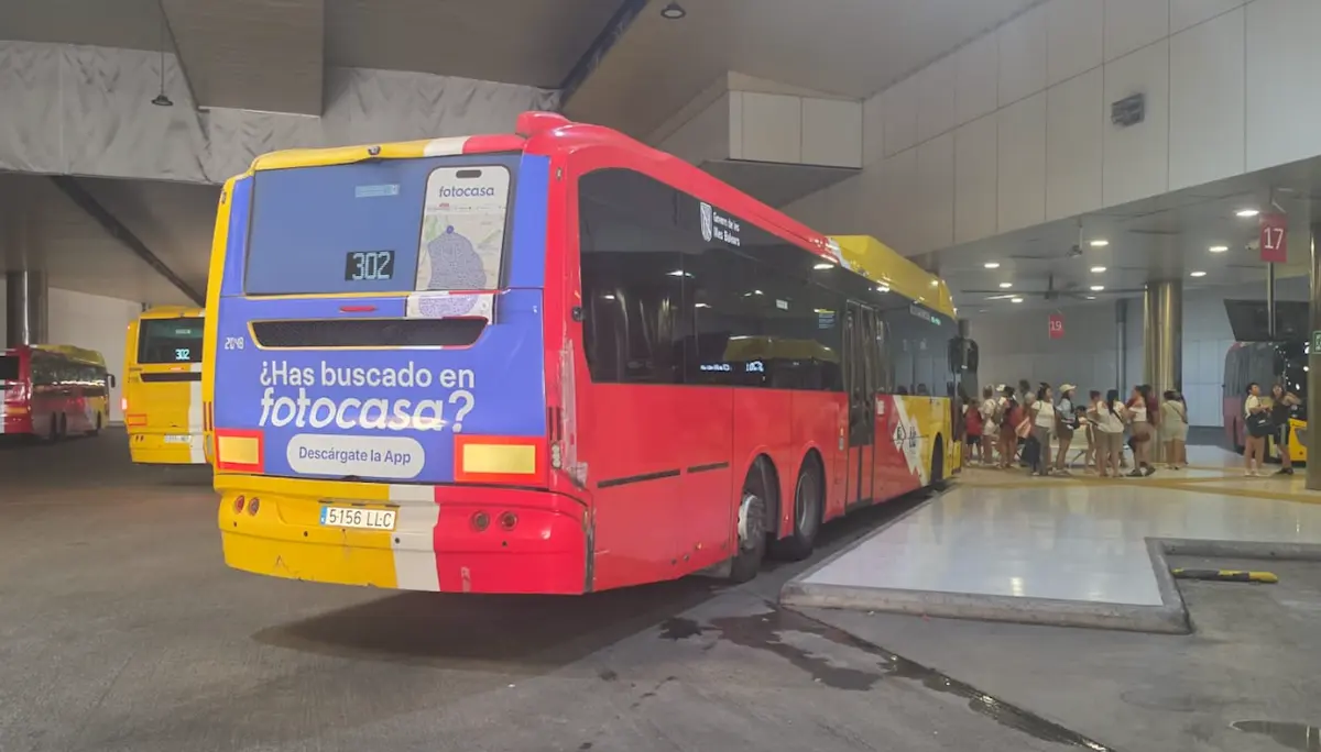 mallorca fotocasa agosto 2026 autobuses interurbanos