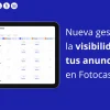 gestión visbilidad fotocasa pro novedad