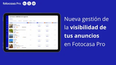 gestión visbilidad fotocasa pro novedad