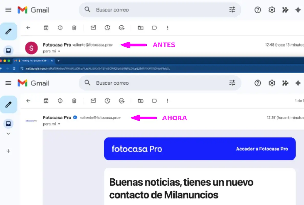 seguridad bimi fotocasa pro