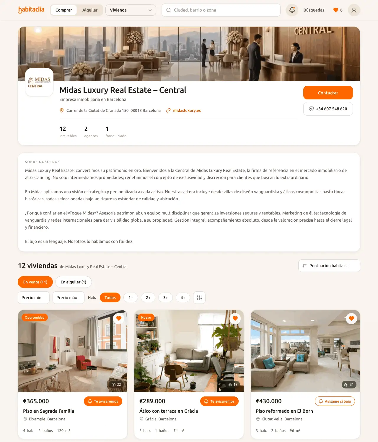 minisite nueva web habitaclia